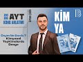 45) AYT Kimya - Ösym Ne Sordu ? - Kimyasal Tepkimelerde Denge - Görkem ŞAHİN - 2026