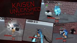 [FREE] Simple Kaisen Unleashed Framework - Roblox Studio