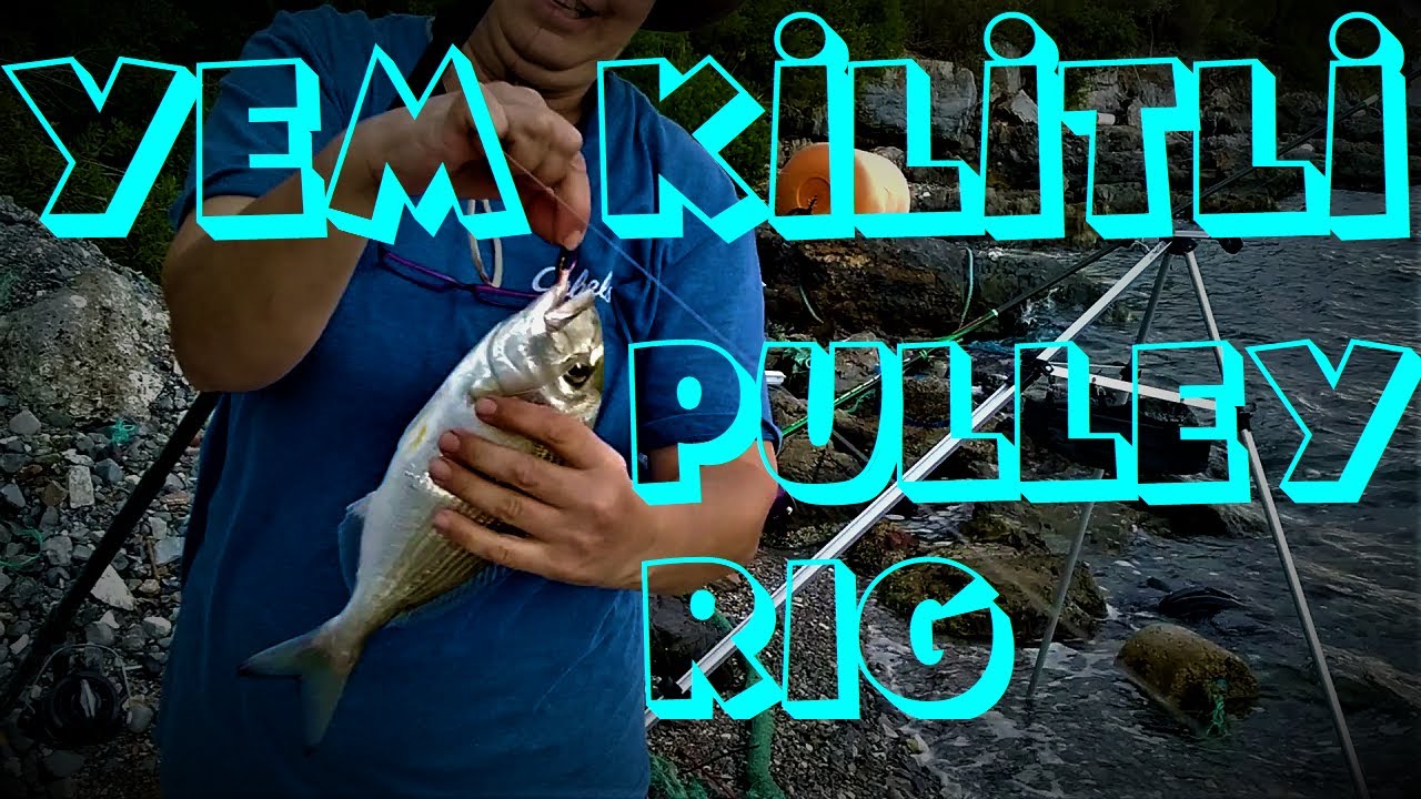 Olmaz Demeyin Taşlık Kayalık Meralarda Bu Takımı Deneyin... Yem Kilitli Pulley Rig...