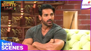 Comedy Nights Live | Bharti Singh's Hilarious Challenge To Rocky Handsome! | Colors TV