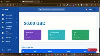 Cudobe Web3 Project 🚀 | Full Stack Blockchain App Demo | React + Web3