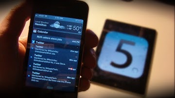 iOS 5: More Hidden Features! (iPhone 4, iPad 2)