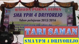 Tari Saman Ypm 4 Driyorejo