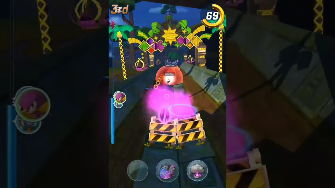 Sonic forces speed battle: Playing as Lunar Tangle