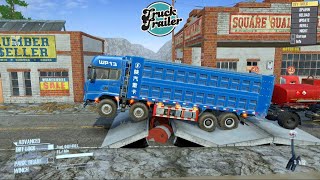 Heavy Trucks Struggling Through Impossible Terrain | MudRunner Gameplay Eps 1 screenshot 5