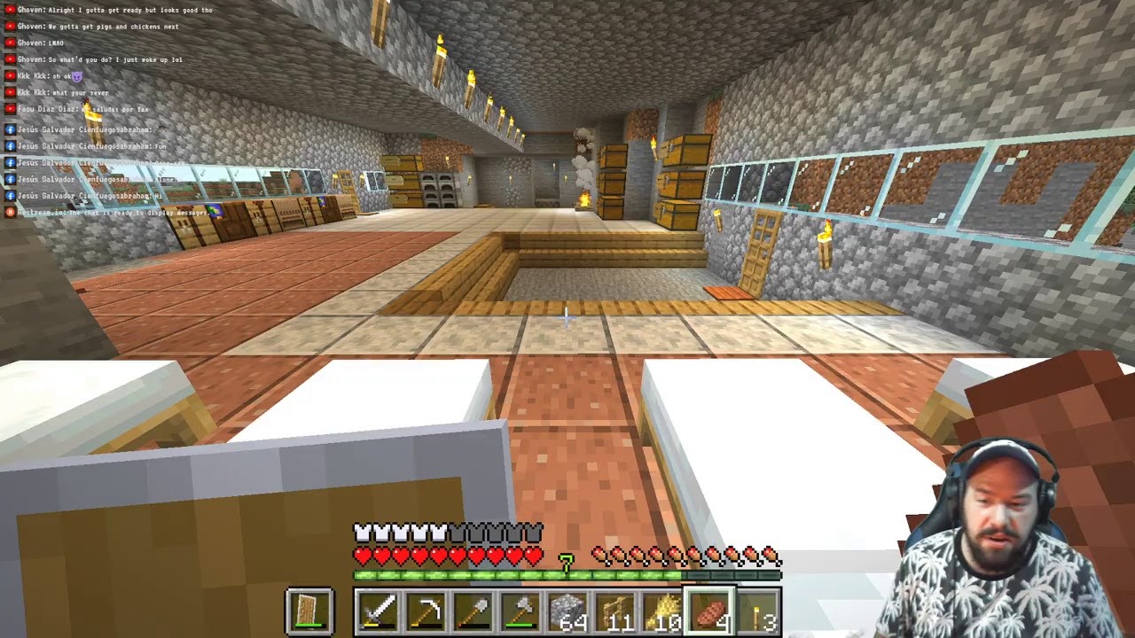 Minecraft Server Pt 5 | Roller Coaster build? - YouTube