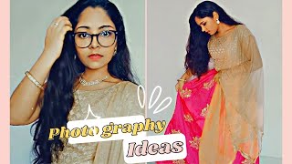Photography Ideas In Traditional Dress I Candid Photo Ideas At Home