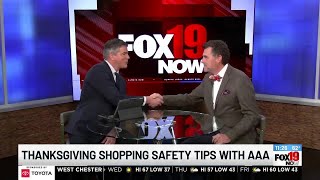 Thanksgiving shopping safety tips with AAA Wealth