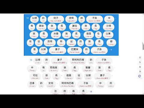 創世記Taiwanese Bible Reading Audio | 台語聖經朗讀和合本 pic