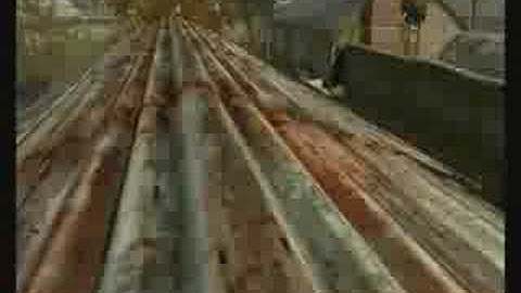 Call of Duty 4 - "Overgrown" Roofs Trick