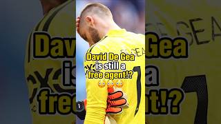 Where will he go next? 🤔📝 #shorts #football #soccer #sports #goalkeeper #degea #manutd #transfer