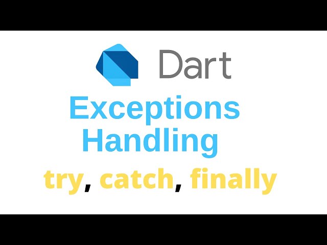 Handling Exceptions in Dart & Flutter: Everything you need to know -  QuickBird Studios