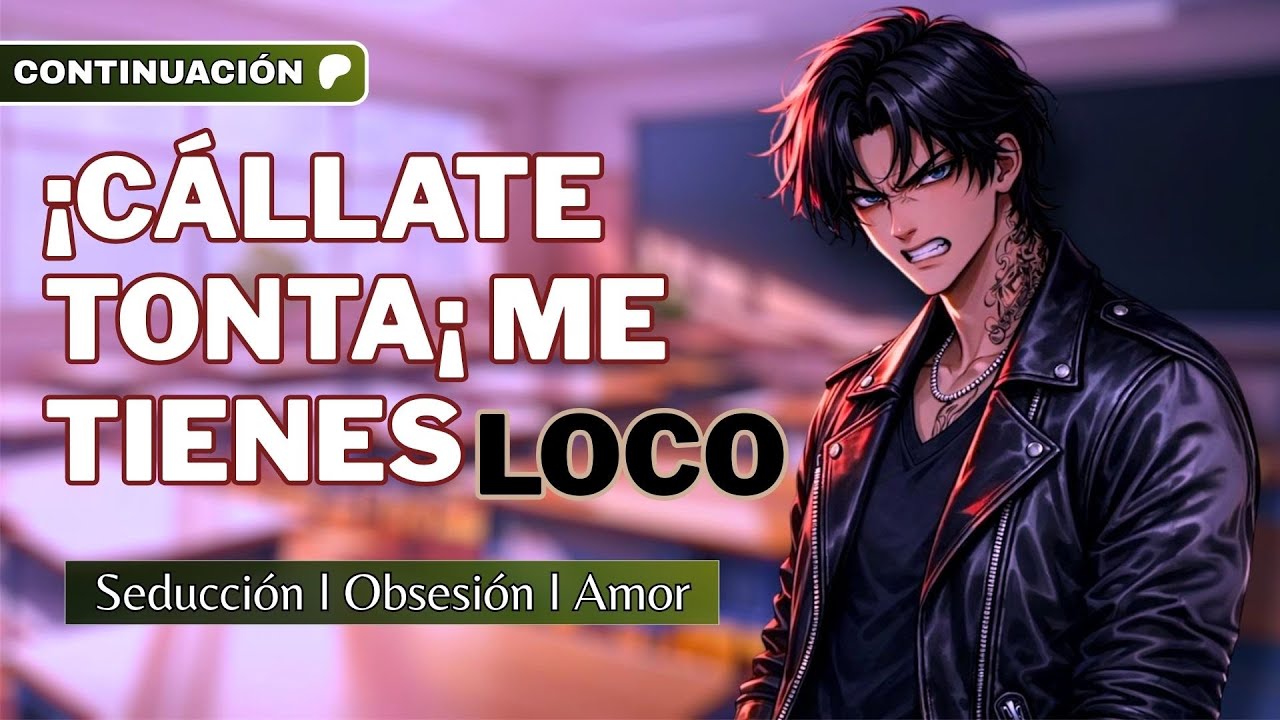 ASMR 💚 Chico malo te encierra junto a él en el salon de clases y te ensela una leccion 💢💥 E2L