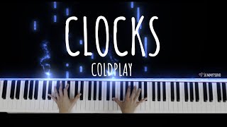 Clocks - Coldplay (Full Piano Tutorial)