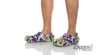 lavender crocs size 5 womens