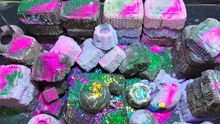 Black Chalk with Neon Touches | Full ASMR ✨#asmr  screenshot 2