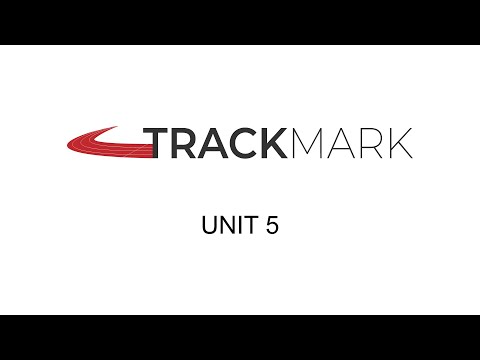 UKA TrackMark: Unit 5