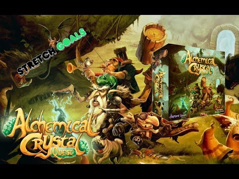 Alchemical Crystal Quest - Add-On + SG