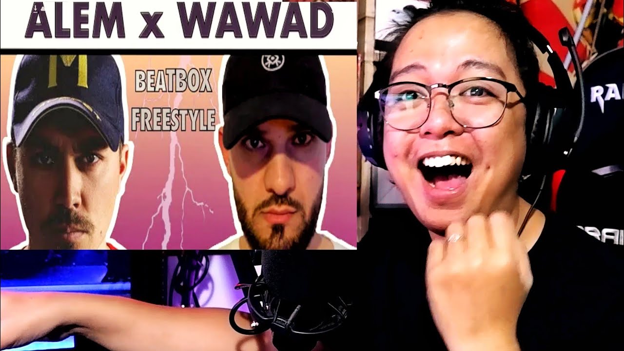 REACTION | I BEATBOX ON ALEM'S VIDEO!!! Tag team Video #6 ! (Beatbox Freestyle)