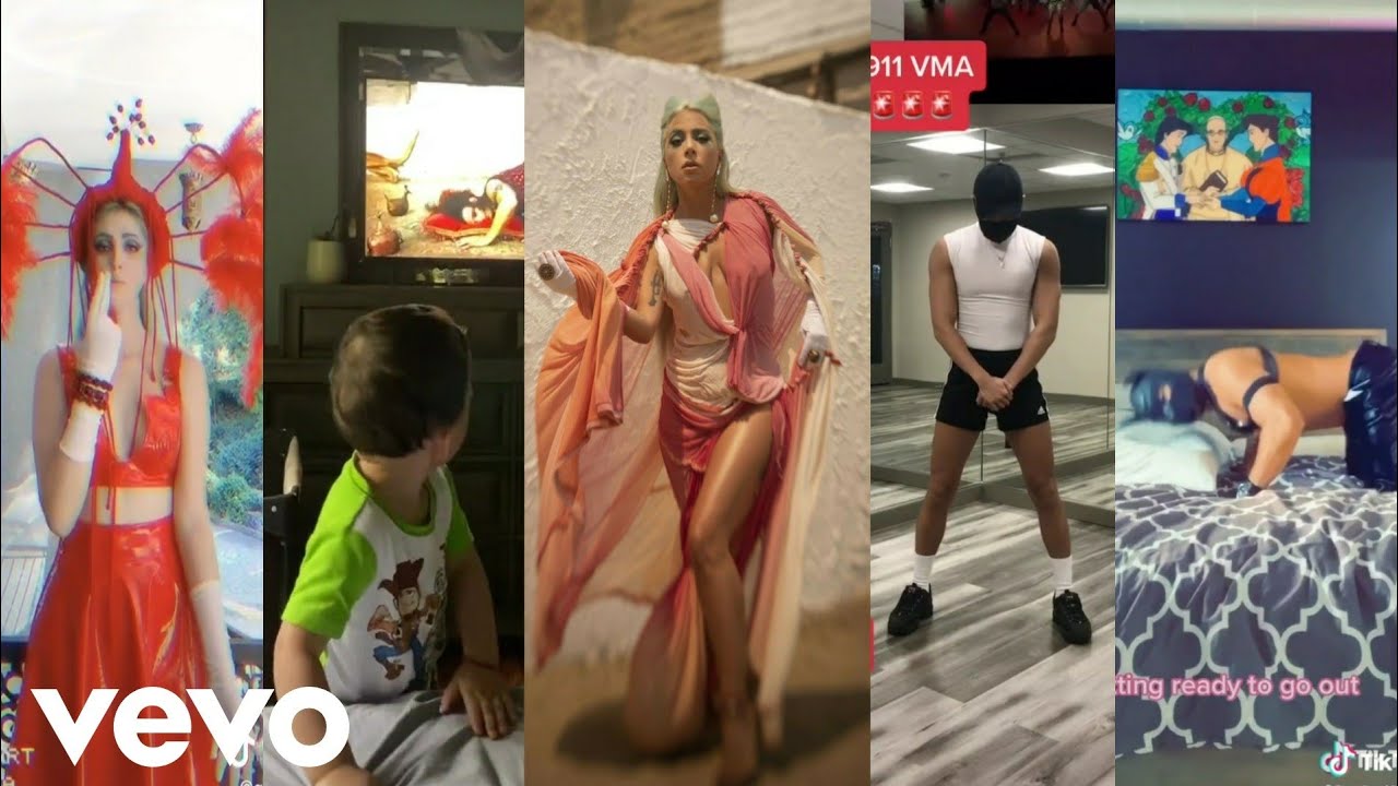 TikTok Challenge (Lady Gaga Chromatica II - 911)