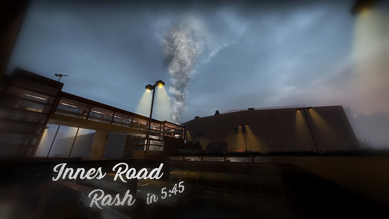 Innes Road Rash in 5:45 (Co-op - TAS) | Left 4 Dead 2