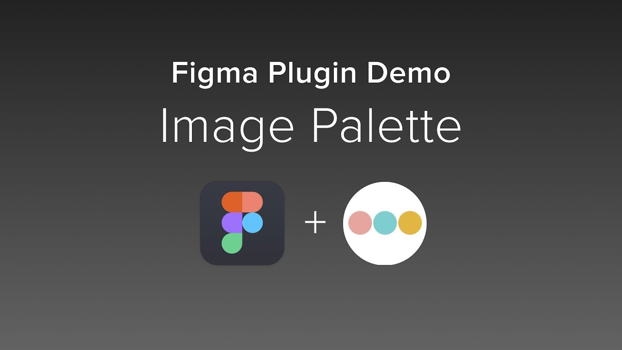 Figma Plugin Demo Image Palette YouTube