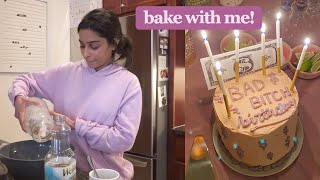 Bake with me | Cute Pinterest cake