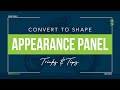 A Weird Appearance Panel Feature in Adobe Illustrator