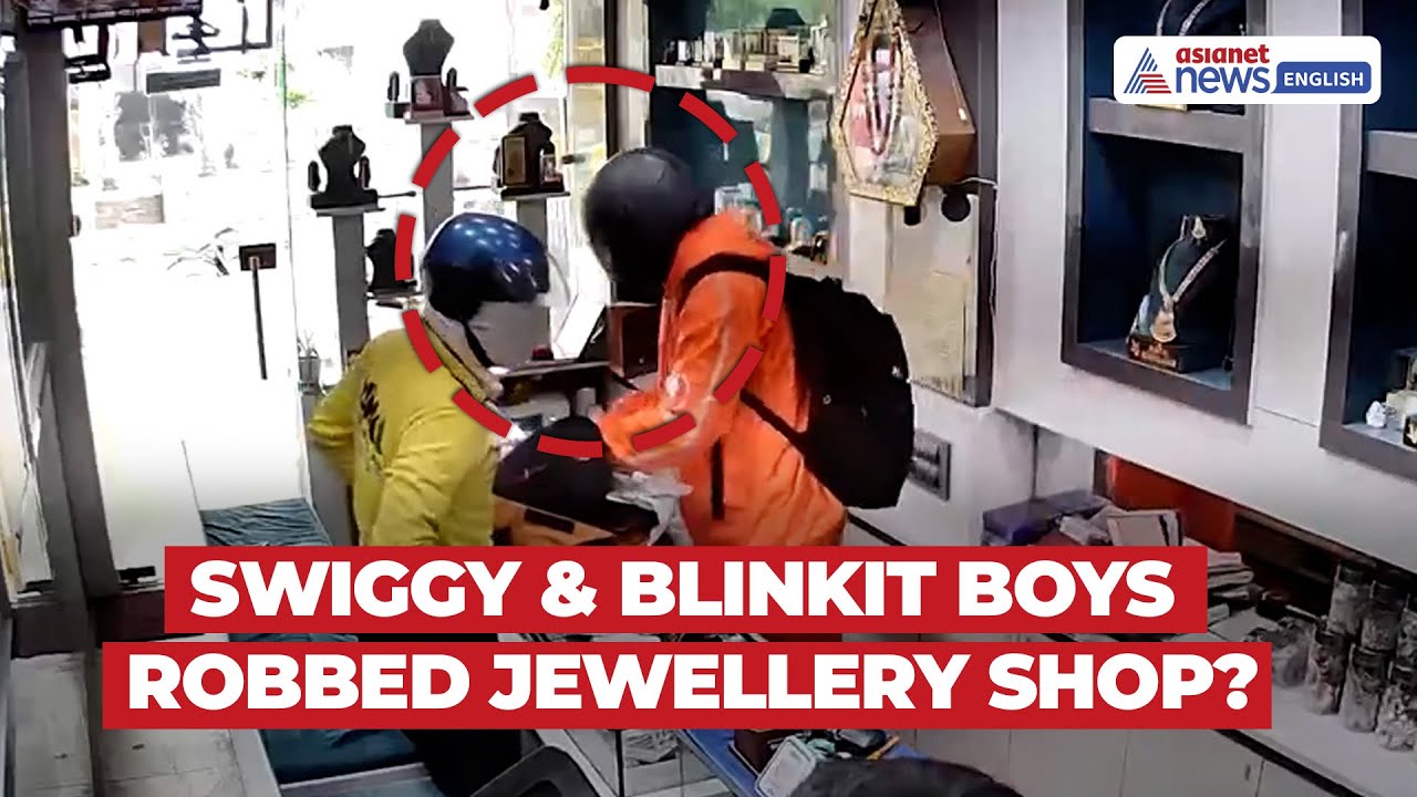 Ghaziabad Heist: Robbers In Delivery Boy Outfit Loot 20 Kg Silver, Gold At Gunpoint