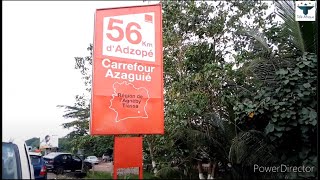 LA COMMUNE D'AZAGUIE EN COTE D'IVOIRE