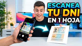 How to scan an ID card onto a single sheet of paper from your cell phone 2026 ✅