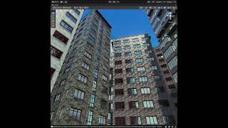 Make Buildings in 3 Clicks #unity #blender