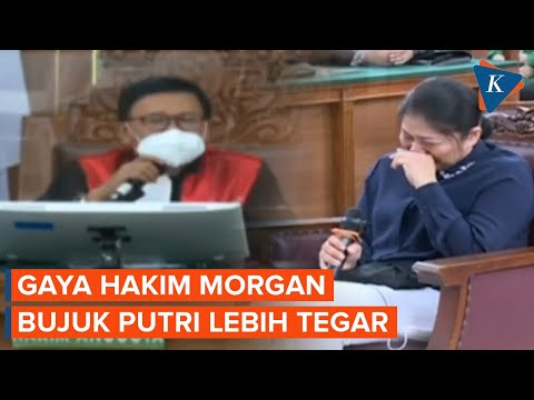 Kerap Menangis, Hakim Morgan Tanyakan Kesanggupan Putri Sampaikan Keterangan