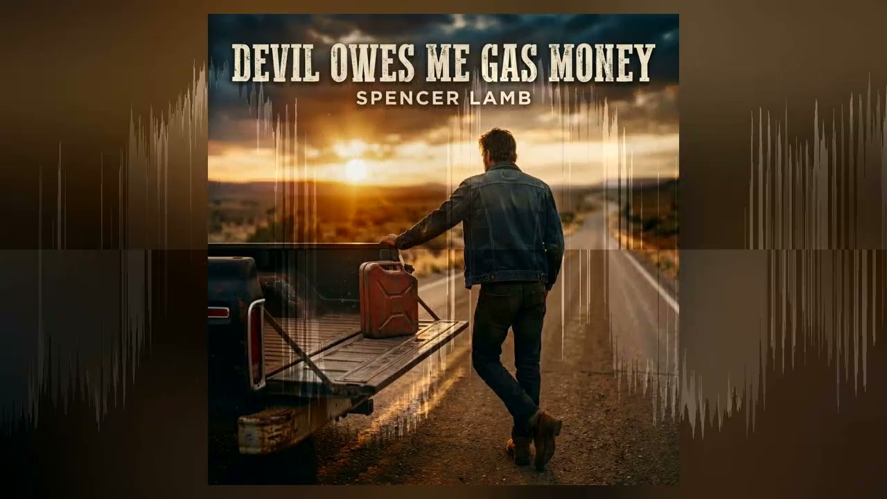 Spencer Lamb - Devil Owes Me Gas Money is a gritty, blues-infused country song