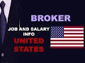 Broker Salary in the United States - Jobs and Wages in the United States