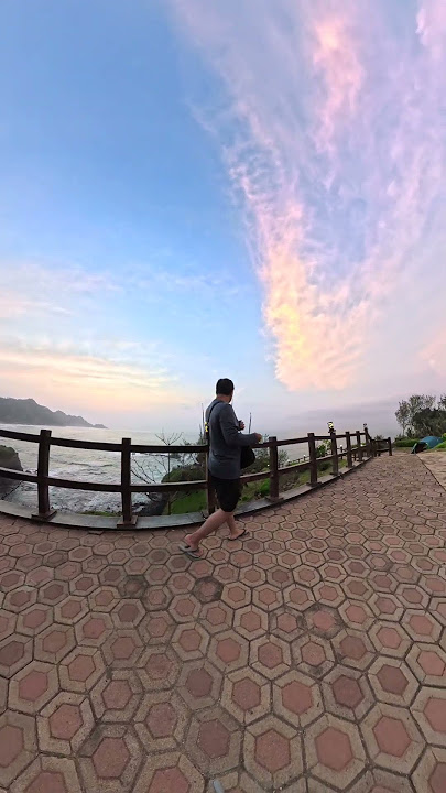 Ngopi sek lur....  #beach #tourism #touring #motorcycle