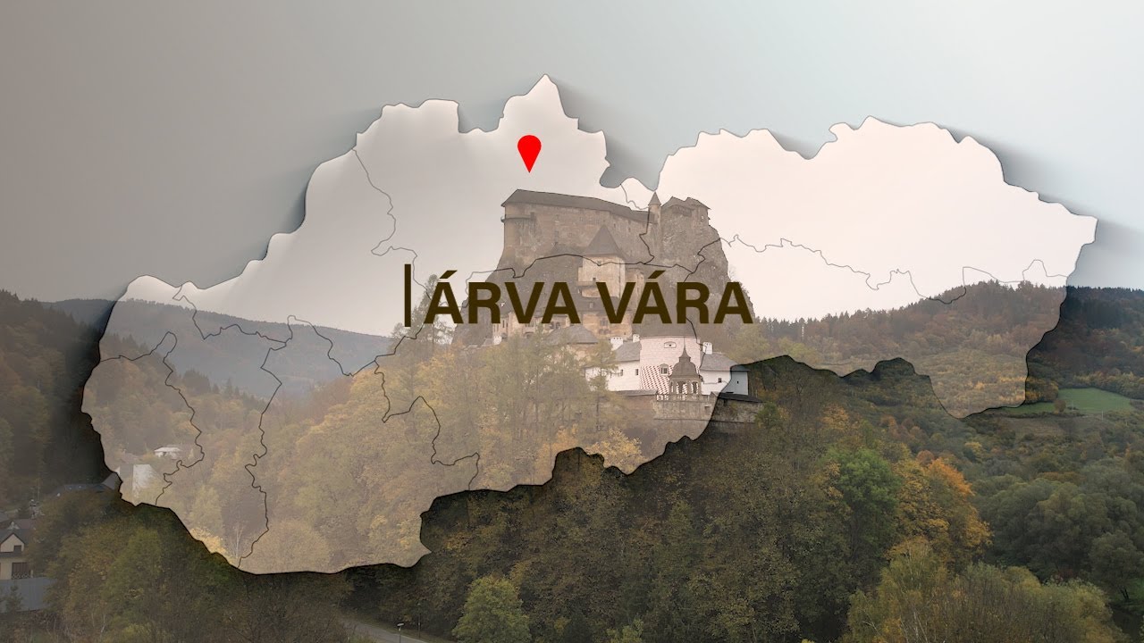 Felföldi tájoló, Árva vára