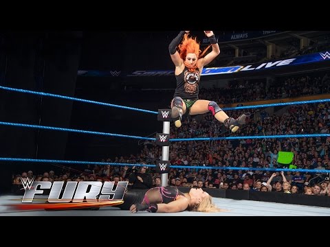 15 terrorizing top-rope leg drops: WWE Fury