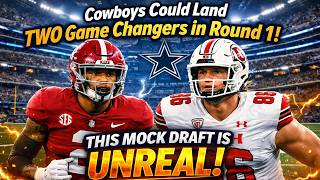 UNREAL Cowboys Mock Draft: TWO Game-Changing Defenders Fall to Dallas - Best Case Scenario! Profile