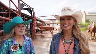 W24 | Round 1 with Hayley Novak | Women's Rodeo World Championship