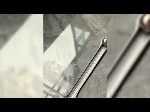 ULTRA-SHARP TOOL TO SHAVE CRUSTY GROUT FROM TILE JOINTS IN 1 SECOND!