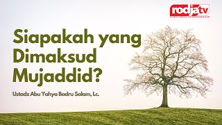 Siapakah yang Dimaksud Mujaddid? - Ustadz Abu Yahya Badru Salam, Lc.