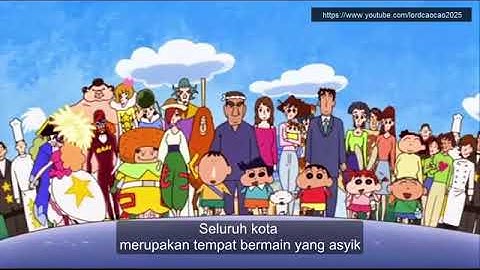 Opening shinchan bahasa indonesia
