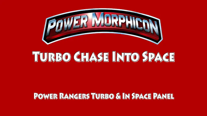 Turbo Chase Into Space (Power Rangers Turbo & In Space Panel) | Power Morphicon 2016