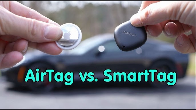 Comparatif des trackers - Apple AirTag vs Tile vs Galaxy SmartTag