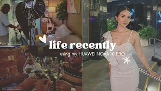 Life Recently: Captured using the #bestvlogphone EVER!? | nova 10 Pro