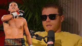Famous Canelo Alvarez EXPLAINS Why He’ll NEVER Fight David Benavidez: He talk Trash for PayDay Wealth
