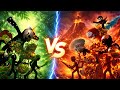 😱 LEAF ARMY vs LAVA ARMY 🔥 | FINAL TOURNAMENT BATTLE 💀 STICKGAME ZONE