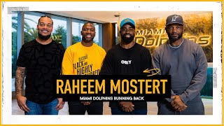 Dolphins RB Raheem Mostert Talks Tua's Return, Tyreek & Miami as a Top Team in AFC | Pivot Podcast