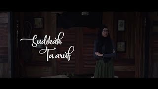 BATAS SENJA - SUDIKAH TA`ARUF ( Lyric Video)